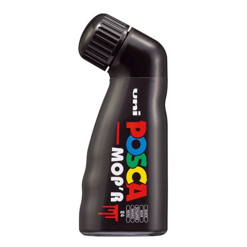 Marker na vodenoj bazi POSCA MOP'R 24 Black Crni PCM-22