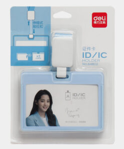 Alternative view of ID Kartice 54 x 89mm PVC horizontalno postavljanje 64802, DELI