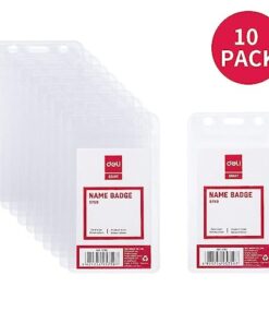 ID Kartice 56 x 91mm PVC 1/10 vertikalno postavljanje E5759 ZIP, DELI