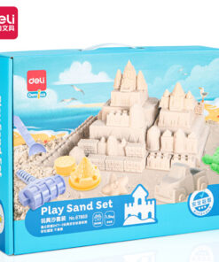 Kinetički pesak u setu PLAY SAND SET 18delova 67869, DELI