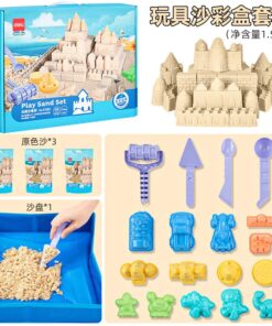 Alternative view of Kinetički pesak u setu PLAY SAND SET 18delova 67869, DELI