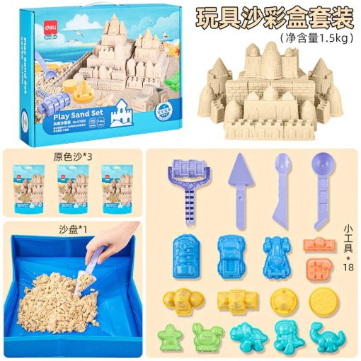 Kinetički pesak u setu PLAY SAND SET 18delova 67869, DELI - Image 2
