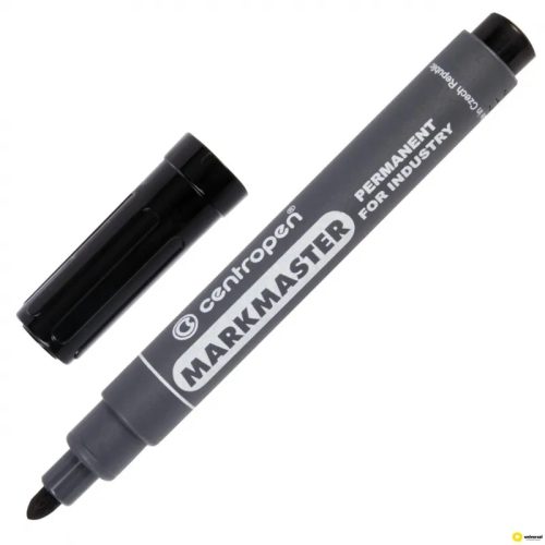 Industrijski Marker CRNI PERMANENTNI 2,5mm, CENTROPEN