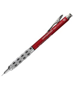 Tehnička olovka 0.5mm CRVENA metalna GRAPHGEAR 1000, Pentel