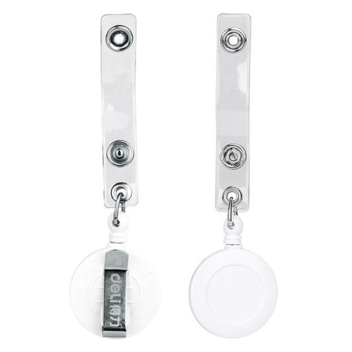 Retraktabilna traka za ID KARTICU F30mm - do 80cm BELA, 12komada, 8309, DELI - Image 2