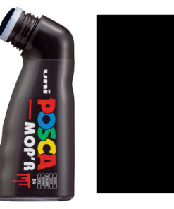 Alternative view of Marker na vodenoj bazi POSCA MOP'R 24 Black Crni PCM-22