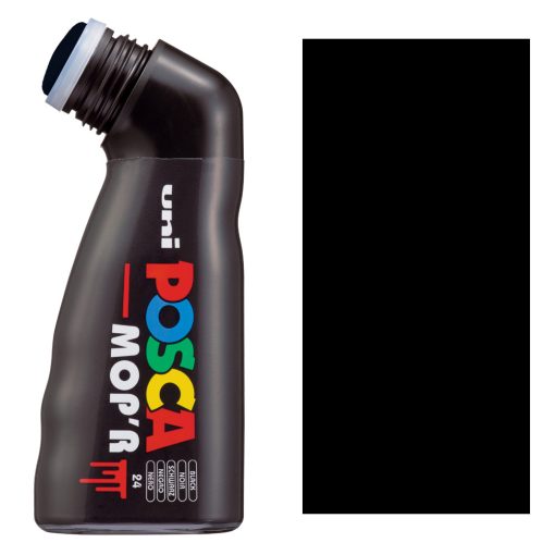 Marker na vodenoj bazi POSCA MOP'R 24 Black Crni PCM-22 - Image 2