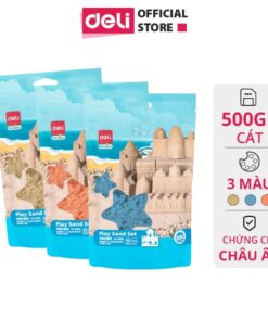 Kinetički pesak 500g SIVI BOJA PESKA 67868, DELI