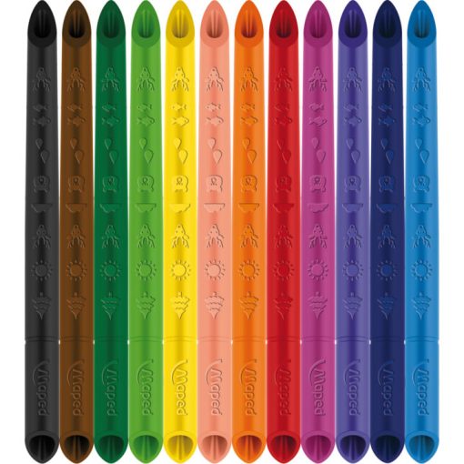 Drvene bojice bez drveta COLOR PEPS INFINITY 1/12, Maped - Image 2