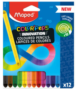 Drvene bojice bez drveta COLOR PEPS INFINITY 1/12, Maped