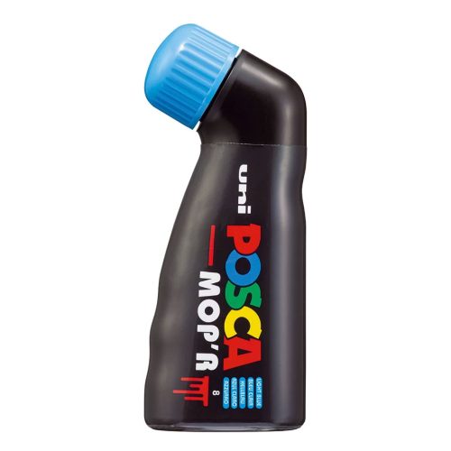 Marker na vodenoj bazi POSCA MOP'R 8 Light Blue Svetlo Plavi PCM-22