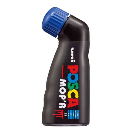 Marker na vodenoj bazi POSCA MOP'R 33 Blue Plavi PCM-22
