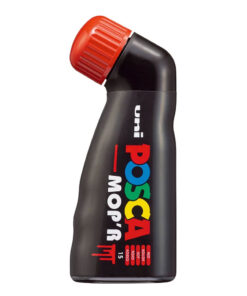 Marker na vodenoj bazi POSCA MOP'R 15 Red Crvena PCM-22