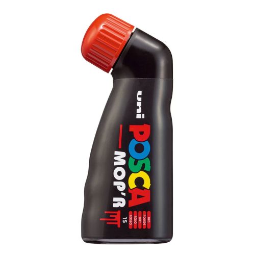 Marker na vodenoj bazi POSCA MOP'R 15 Red Crvena PCM-22