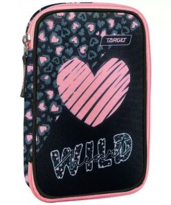 Pernica MULTY WILD HEART puna 1 zip 2 preklopa 27187, Target