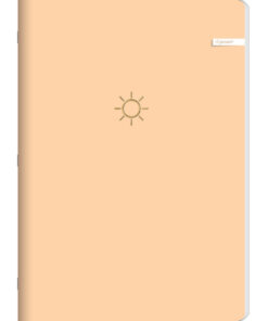 Sveska A5 60L KARO SOFT TOUCH, Ilijanum