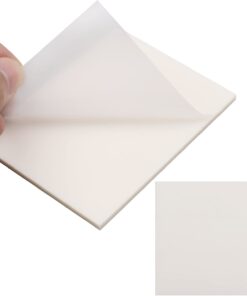 Transparentni STICKY NOTES samolepljivi blokčić 75x75mm