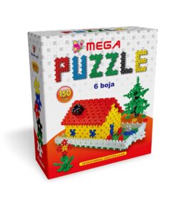 Puzzle MEGA 150kom 6 boja, Megaplast