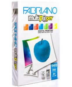 Fotokopir papir A4 MULTIPAPER 140gr 250L, Fabriano 100351