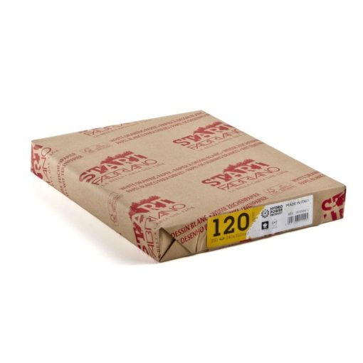 Slikarski papir A4 START 120gr 250L, Fabriano - Image 3