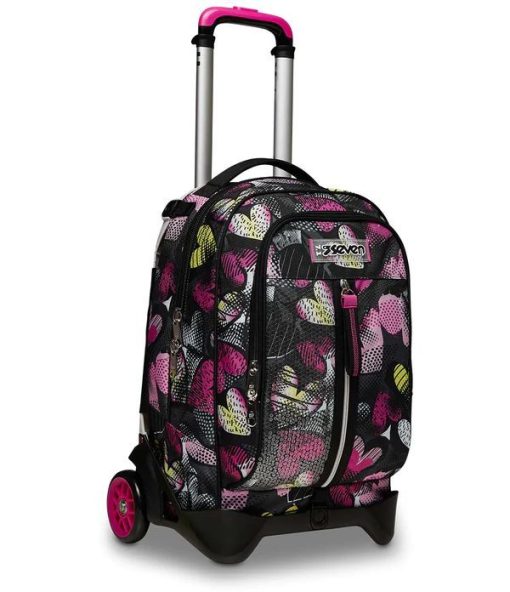 Ranac sa tоčkićima Trolley Kiddie Crush, SEVEN - Image 3