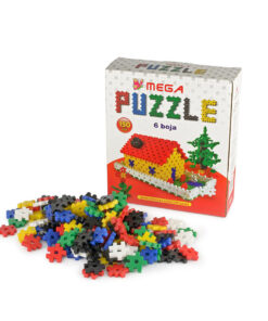 Alternative view of Puzzle MEGA 150kom 6 boja, Megaplast