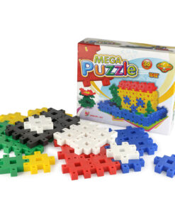 Puzzle MEGA 15/36, velike, 6boja, Megaplast