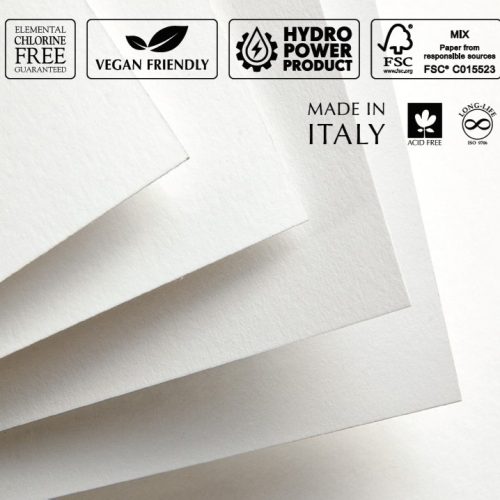 Slikarski papir A4 START 120gr 250L, Fabriano