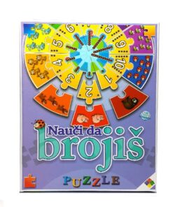 Puzzle NAUČI DA BROJIŠ, Premijer