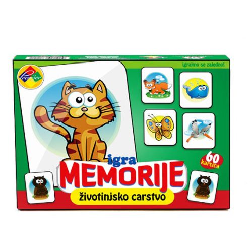 Igra memorije ŽIVOTINJSKO CARSTVO, Premijer