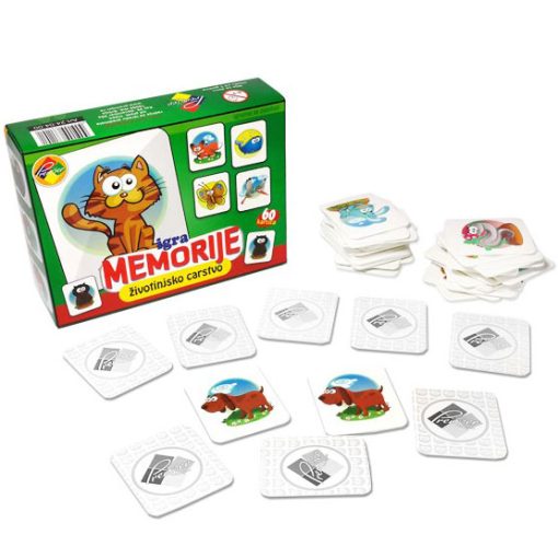 Igra memorije ŽIVOTINJSKO CARSTVO, Premijer - Image 2