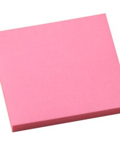 Alternative view of Sticky notes 75x75mm Intenzivno ROZE, Info Notes