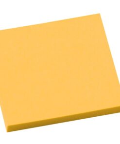 Alternative view of Sticky notes 75x75mm Intenzivno NARANDŽASTI, Info Notes
