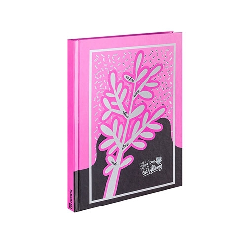 Rokovnik ŽENSKI PLANER You can evertything PINK