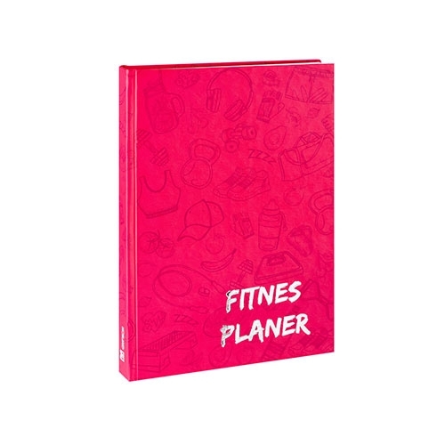 Rokovnik FITNES PLANER Ciklama
