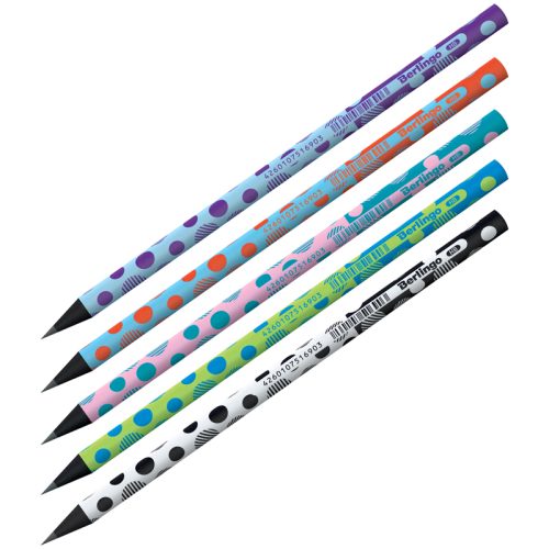 Olovka grafitna HB Dots, Berlingo