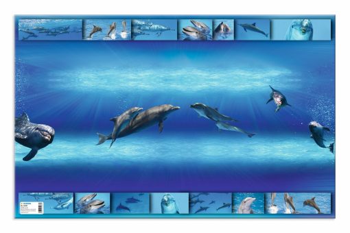 Podloga za radni sto 550x350 mm DELFINI, Herma - Image 3