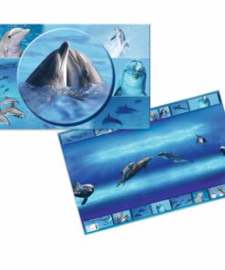 Podloga za radni sto 550x350 mm DELFINI, Herma