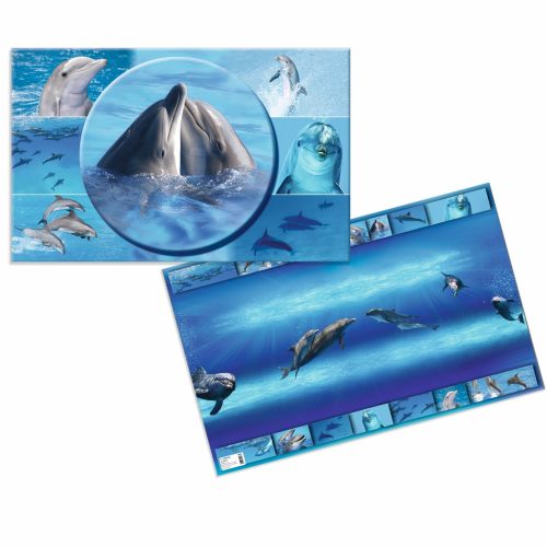 Podloga za radni sto 550x350 mm DELFINI, Herma