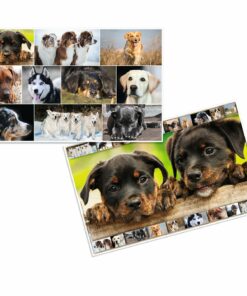 Podloga za radni sto 550x350mm PSI-DOGS, Herma