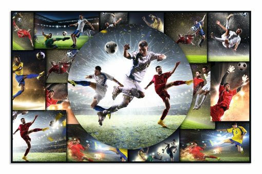 Podloga za radni sto 550x350mm FOOTBALL, Herma - Image 3