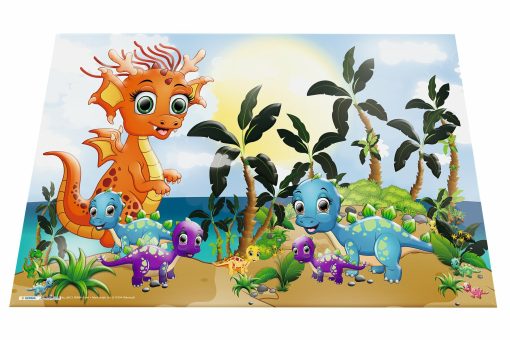 Podloga za radni sto 550x350mm DINOS, Herma - Image 4