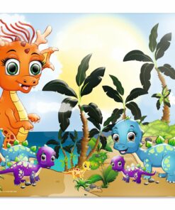 Alternative view of Podloga za radni sto 550x350mm DINOS, Herma