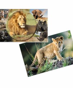 Podloga za radni sto 550x350mm AFRICA, Herma