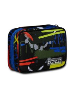Pernica napunjena SJ CLACK FLUO BELTS, Seven