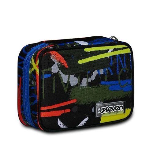 Pernica napunjena SJ CLACK FLUO BELTS, Seven