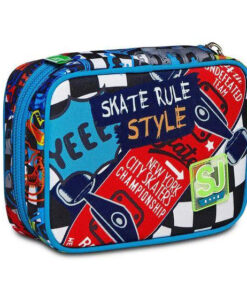 Pernica napunjena SJ CLACK SKATE RULES STYLE, Seven