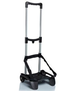 Univerzalna kolica za rančeve Trolley Crna, SEVEN