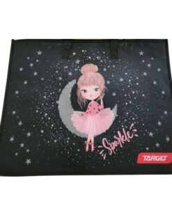 Torba za blok 5 za likovno dečake MISS SPARKLE, Target
