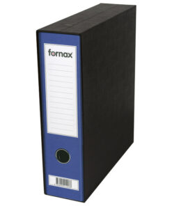 Registrator Prestige A4 PLAVI u crnoj kutiji, Fornax